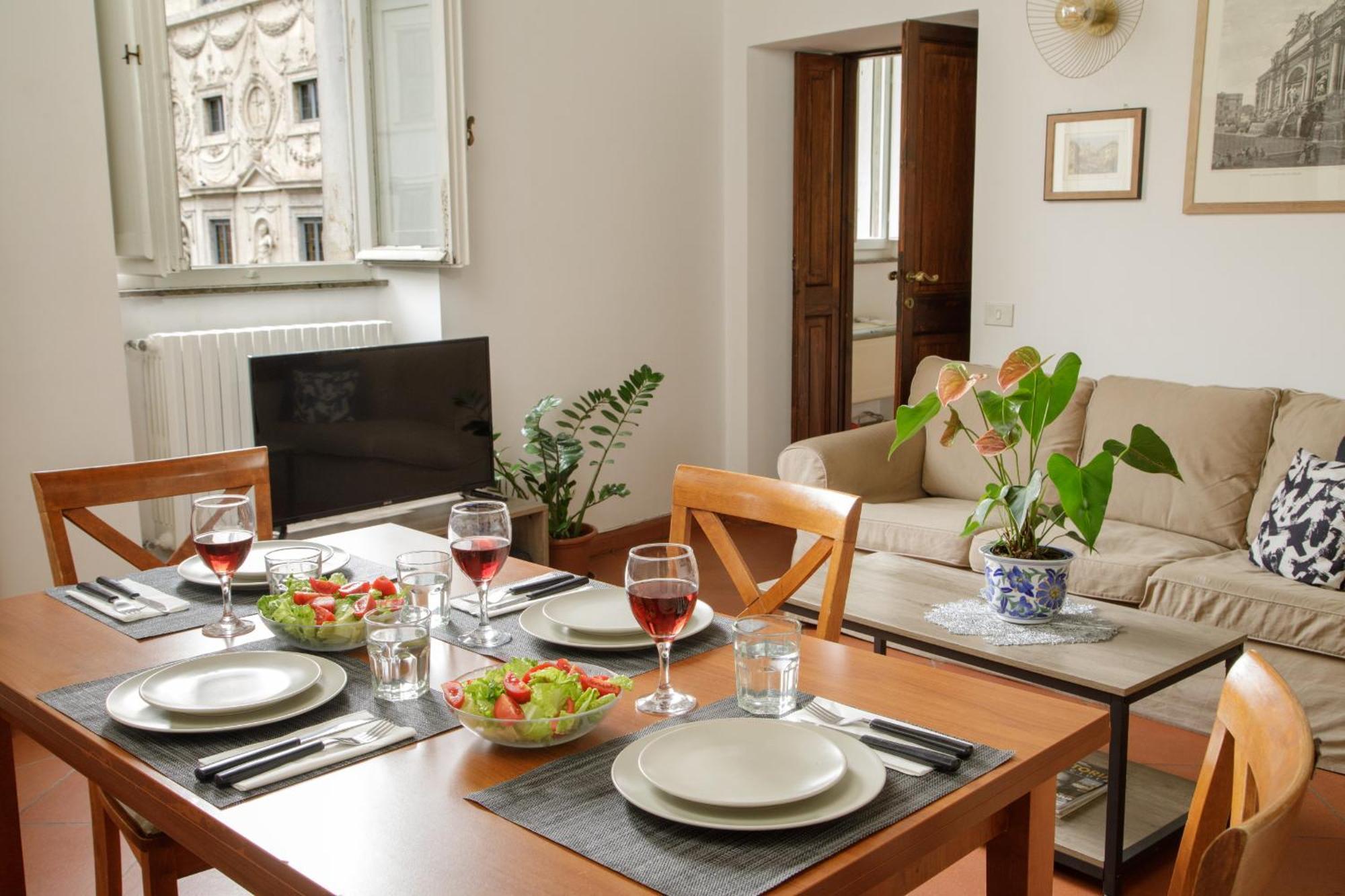 The Right Place 4U Quercia Apartment روما المظهر الخارجي الصورة